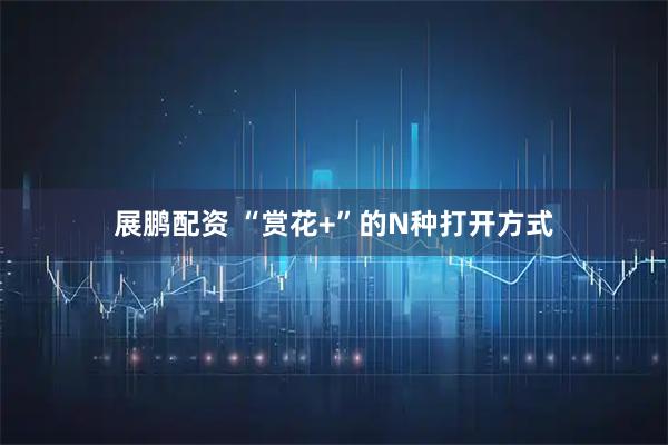 展鹏配资 “赏花+”的N种打开方式